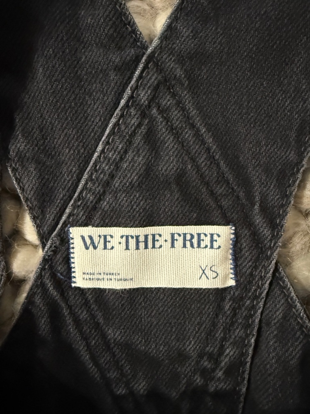 We The Free Good Luck Barrel Overalls Soundwave - Picture 2 of 2